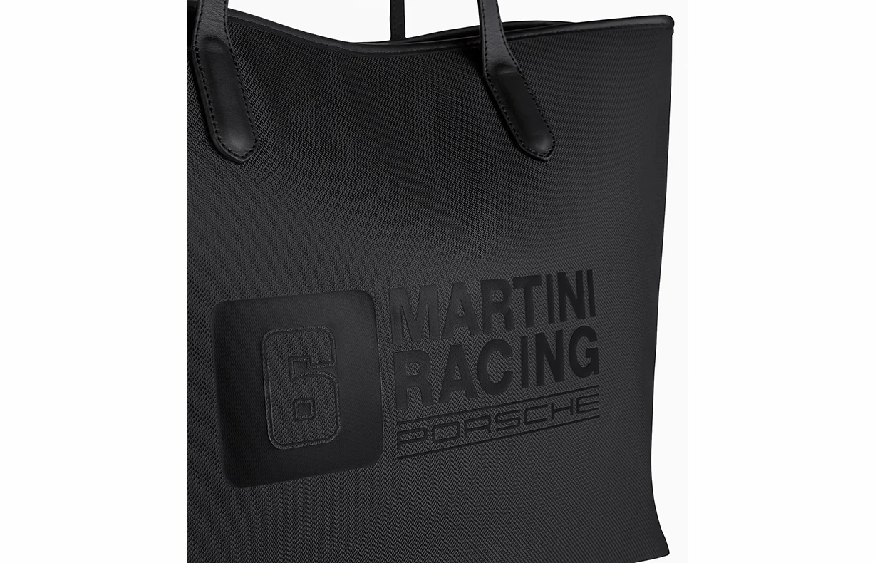 Shopper Tote Bag – MARTINI RACING : Suncoast Porsche Parts